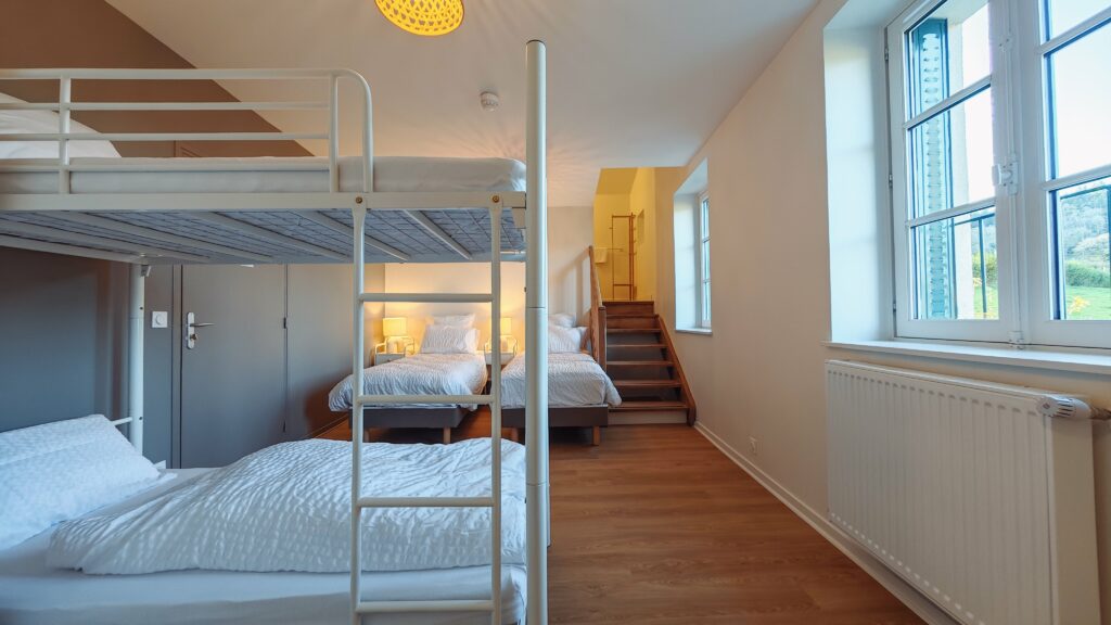 chambre bouleau 4 lits