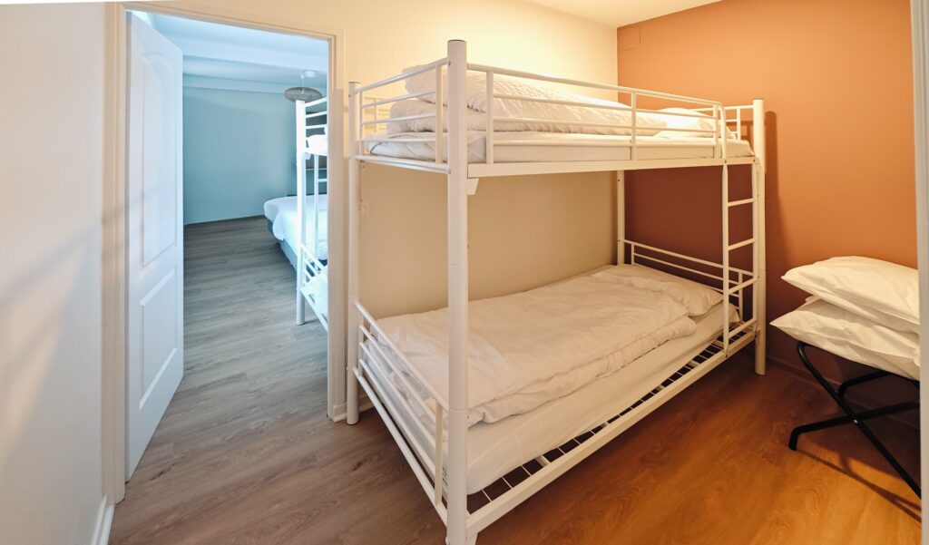 Chambre Mélèze, 2 lits
